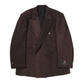 FADED SPRAY-DYE DOUBLE JACKET