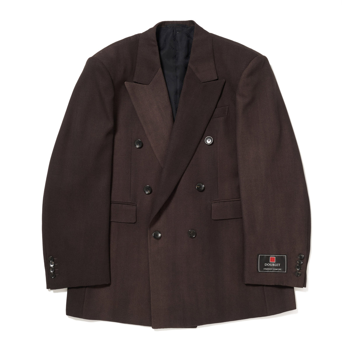 FADED SPRAY-DYE DOUBLE JACKET