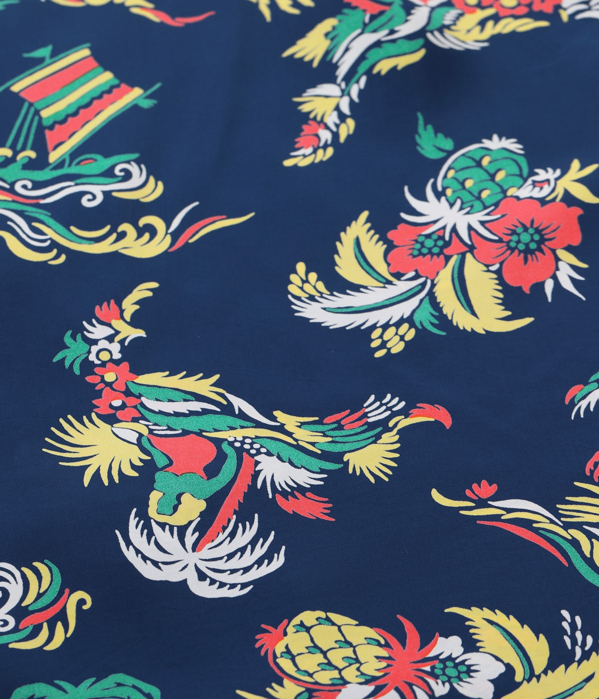 Rayon Hawaiian Shirt 'Island Trip'