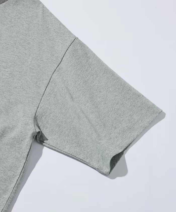 6 oz Front Logo Print Crew Neck T-Shirt / Print T-Shirt PRINT RRR