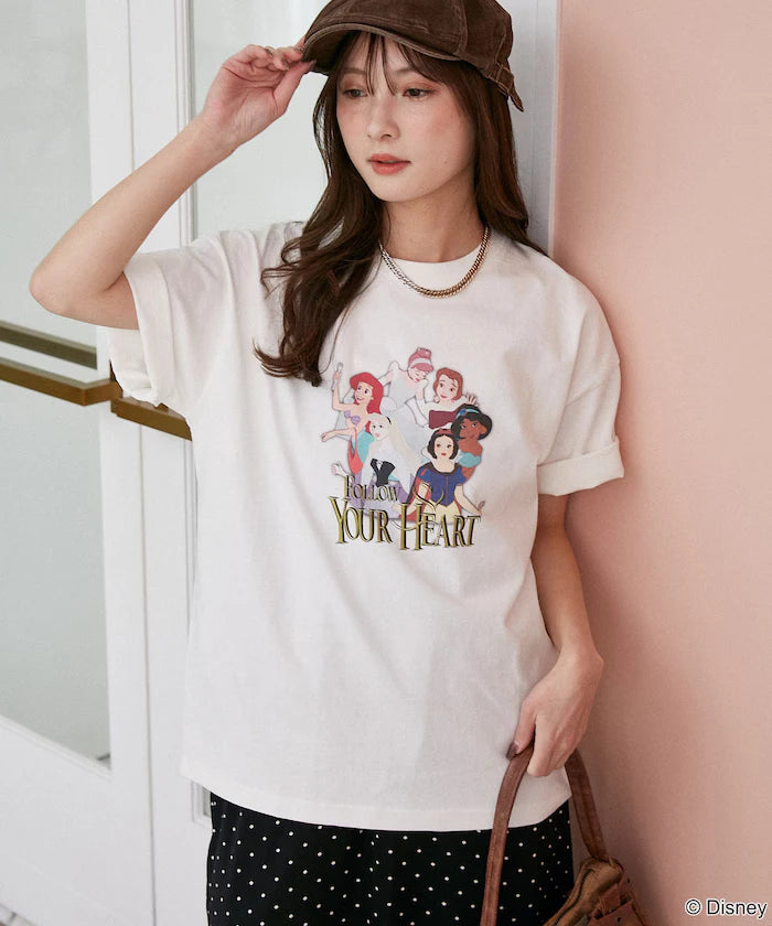 Disney Princess / Print T-Shirt Limited Edition