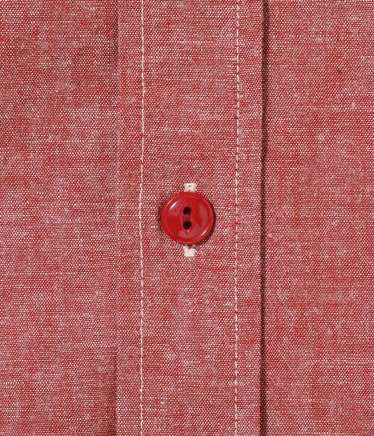 Red Chambray Work Shirt