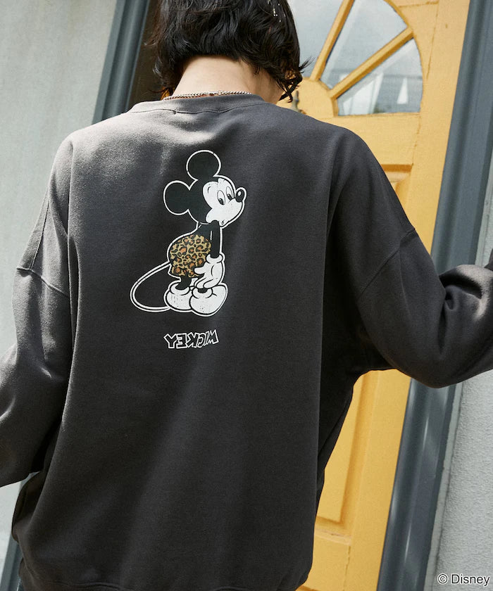 Limited Edition MICKEY MOUSE GRAPHIC SWEAT