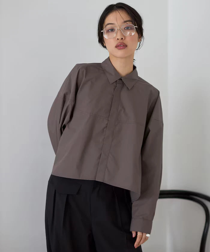 Switch Design Short Blouse