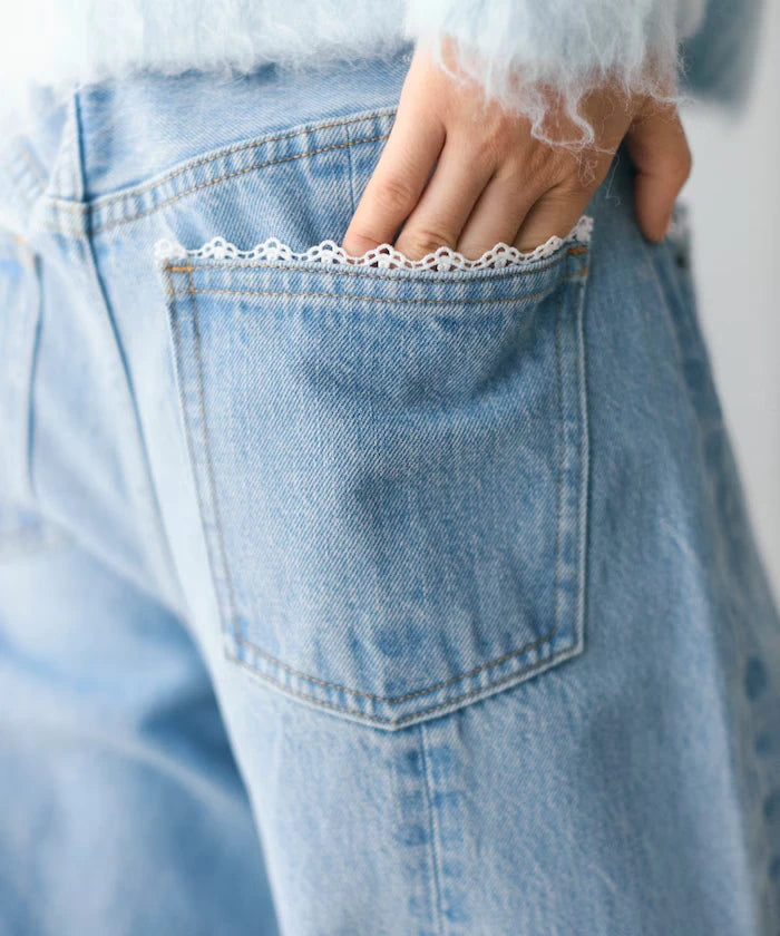 Race Curvy Denim