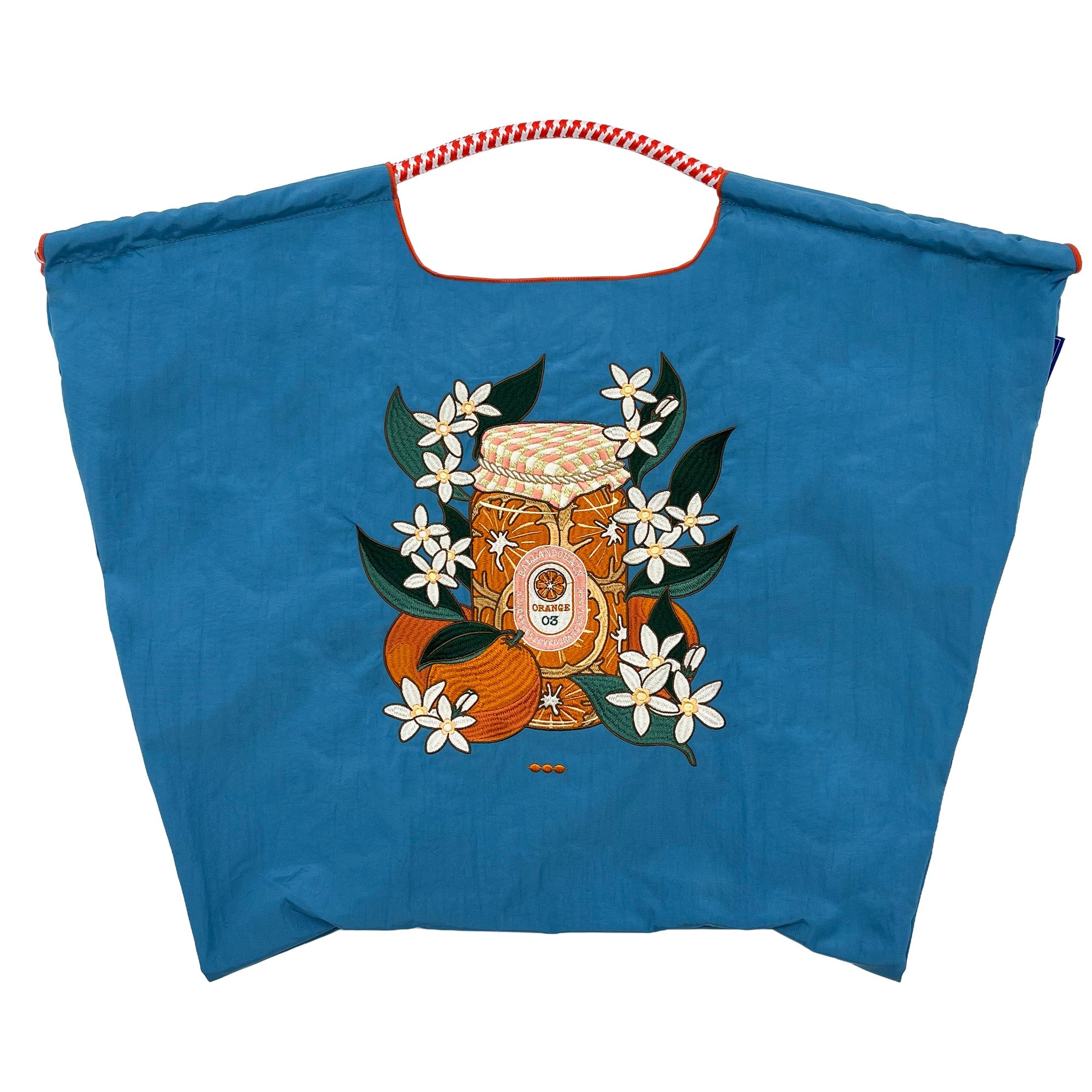 HONY PRESERVED ORANGE SLICES(Orange Jam) L#88TURQUOISE-301193