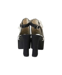 Sneaker Heel Sandals