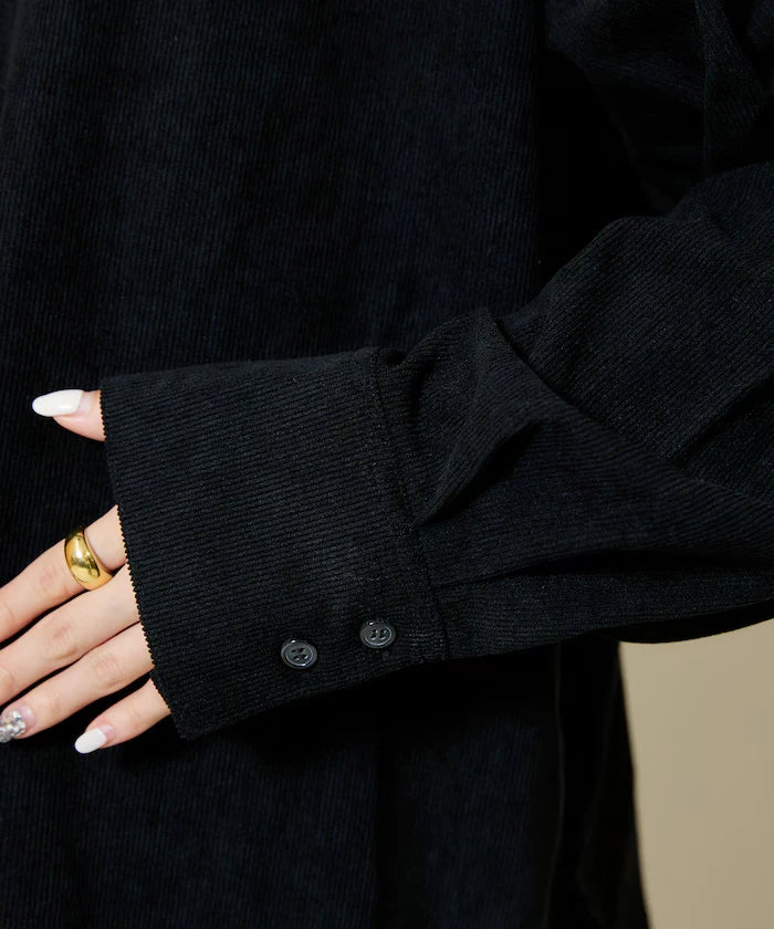 Big Silhouette Corduroy Shirt