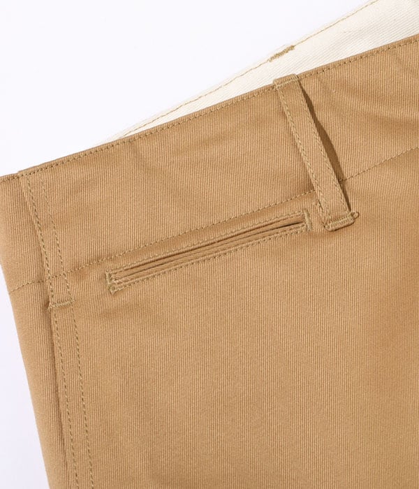 EARLY MILITARY CHINOS 1945 MODEL (ONE WASH)