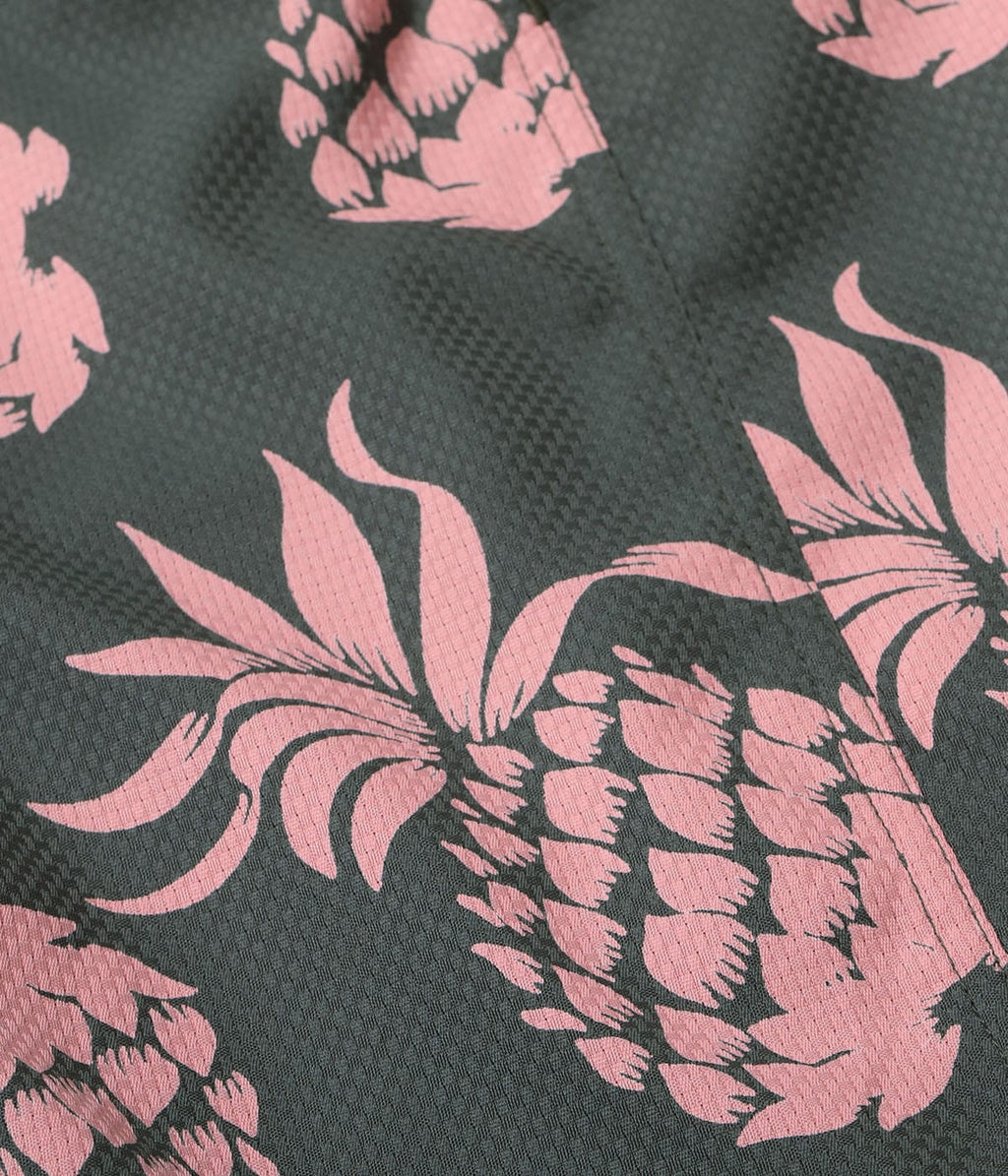 Duke Kahanamoku Coolmax Hawaiian Shorts Duke's Pineapple