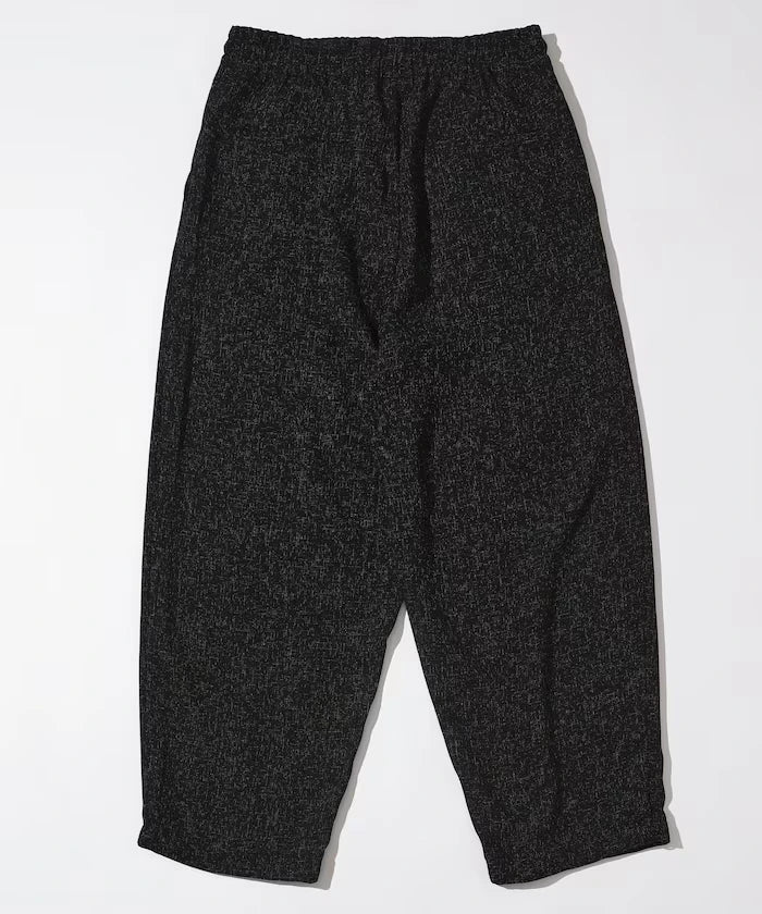 Dry Touch Summer Tweed Spindle Easy Wide Pants