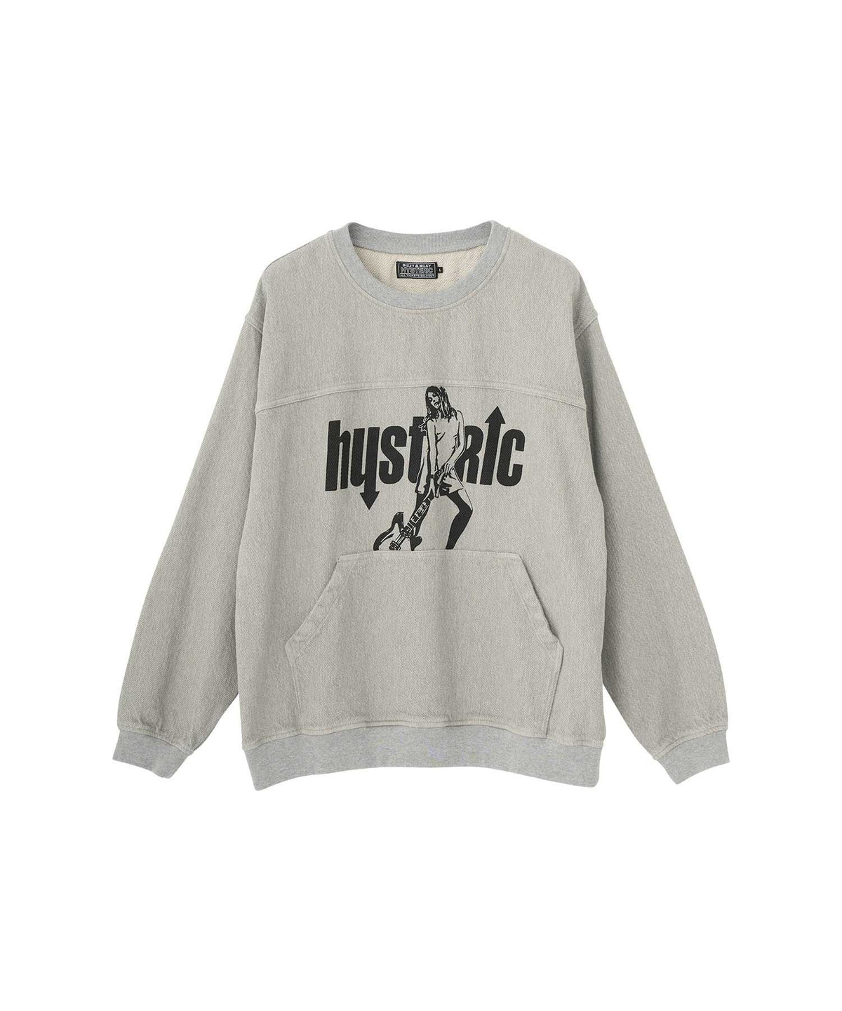 UP DOWN GIRL Denim Pullover