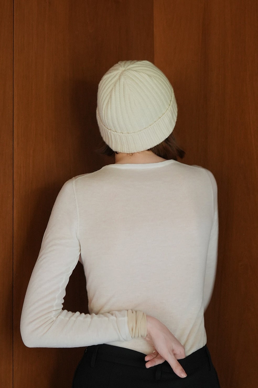 KIJIMA TAKAYUKI&times;CLANE CASHMERE WATCH CAP
