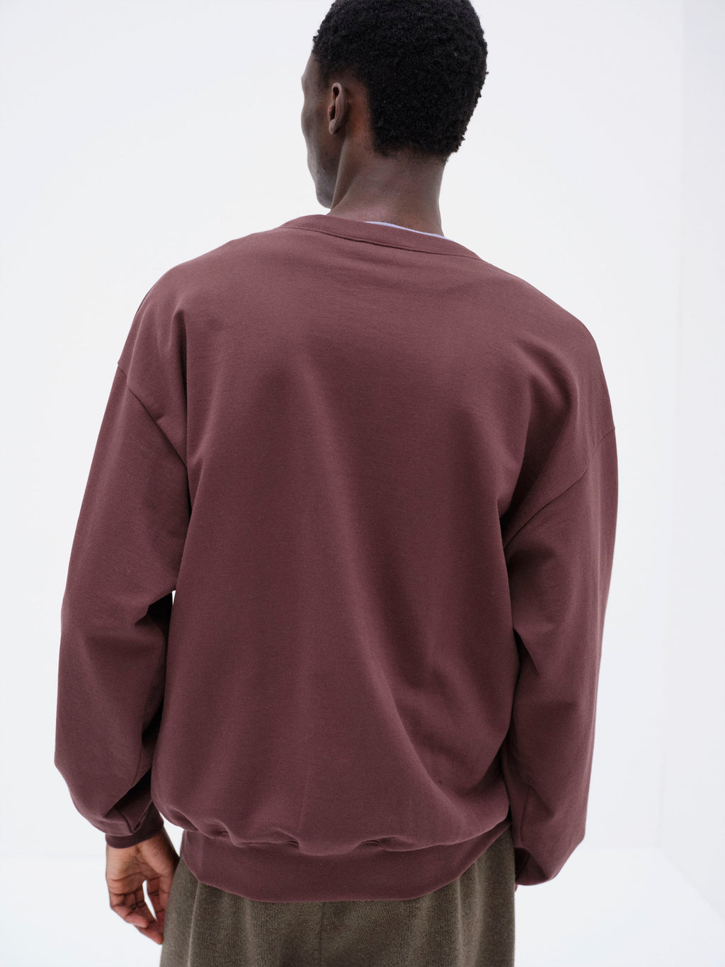 SUPER HIGH GAUGE SWEAT P/O