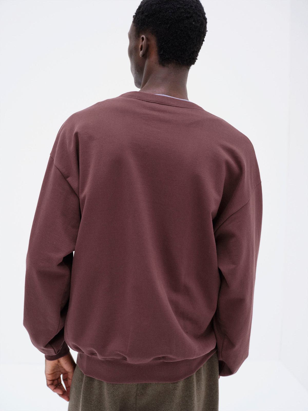 SUPER HIGH GAUGE SWEAT P/O