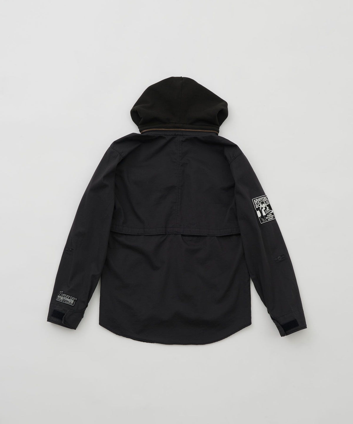 Hysteric Bootleg Patch Shirt Parker