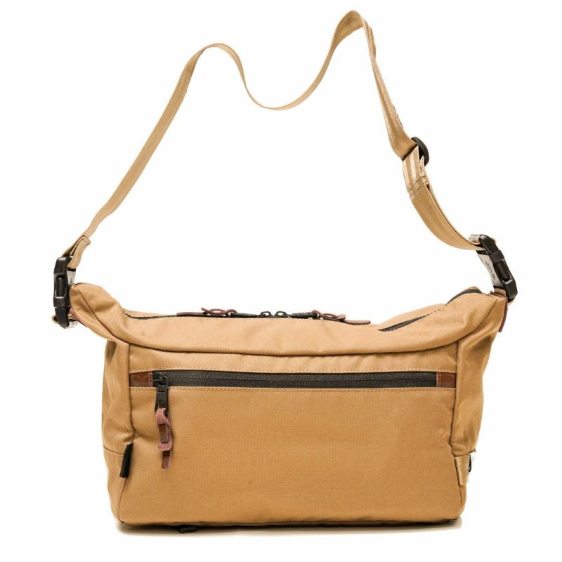 CORDURA DOBBY 305D 2WAY BAG sizeM/KHAKI