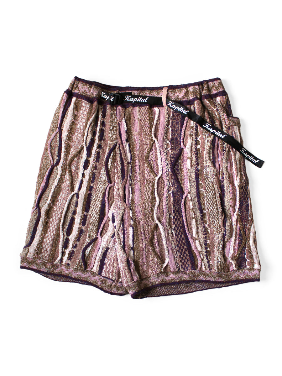 7G Knit GAUDY Short Pants