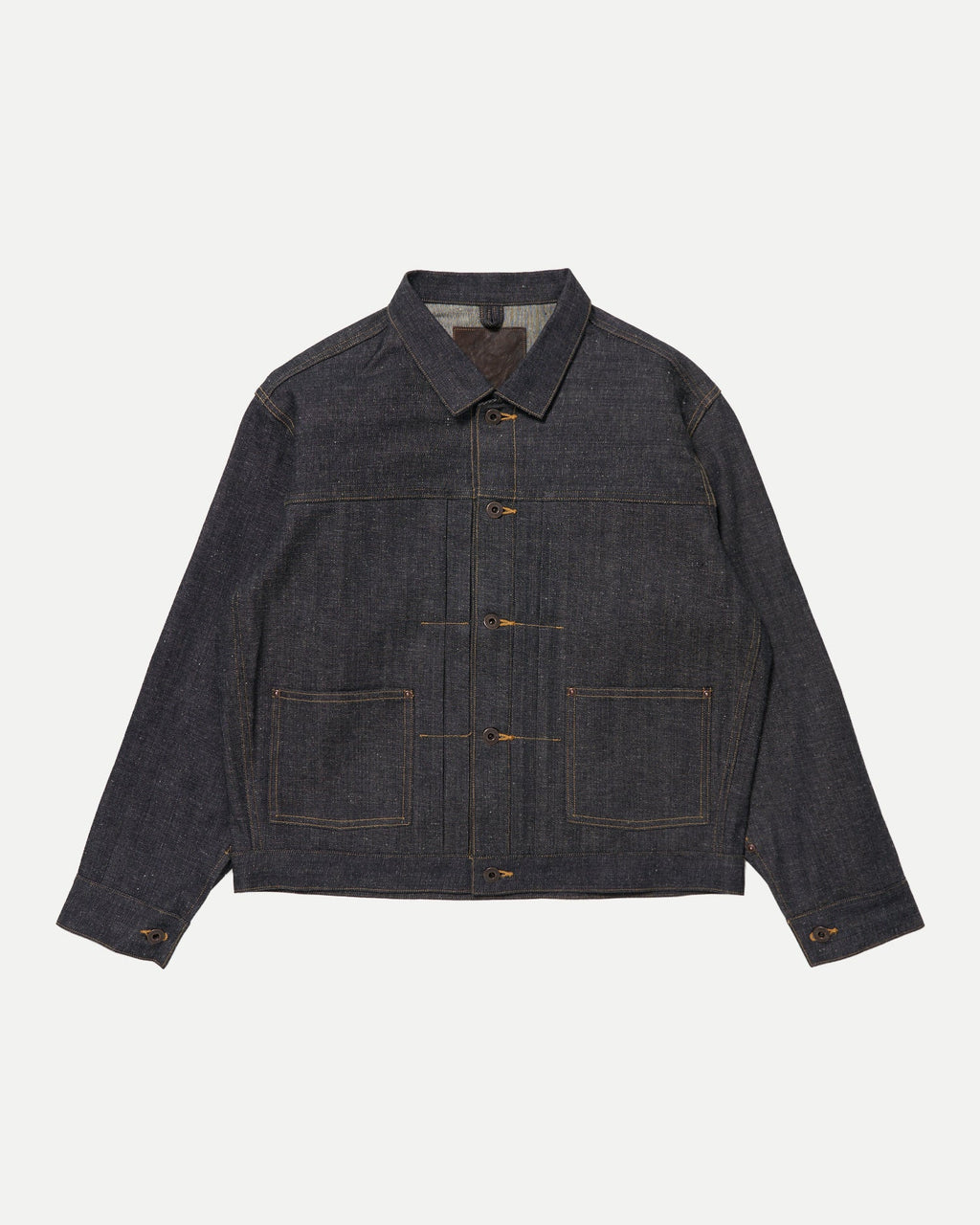 LOT.714 DENIM JACKET SIDE PANEL