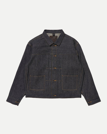 LOT.714 DENIM JACKET SIDE PANEL