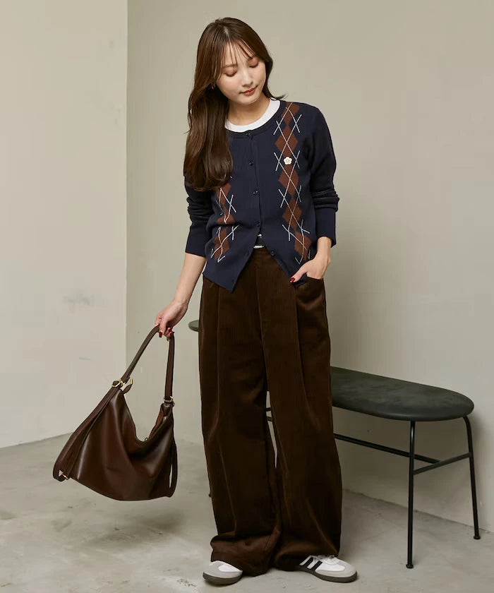 Corduroy Curve Easy Pants Limited Edition