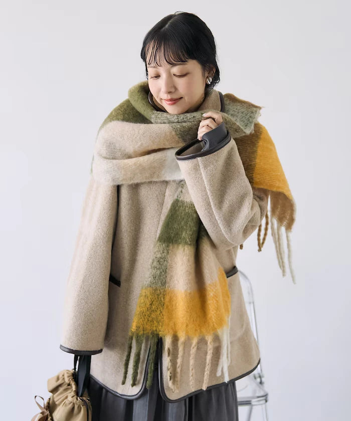 Volume Check Fringe Muffler
