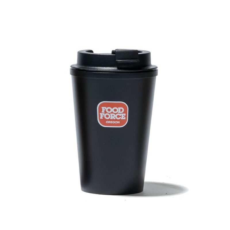 FOOD FORCE OREGON TUMBLER D WALL 350ml/IBLACK
