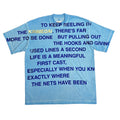 KINMEDAI LINE MESSAGE TEE