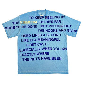 KINMEDAI LINE MESSAGE TEE