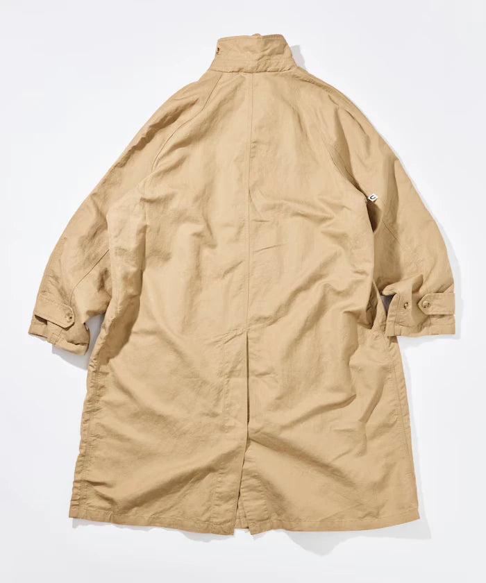 Cotton Linen Balmacaan