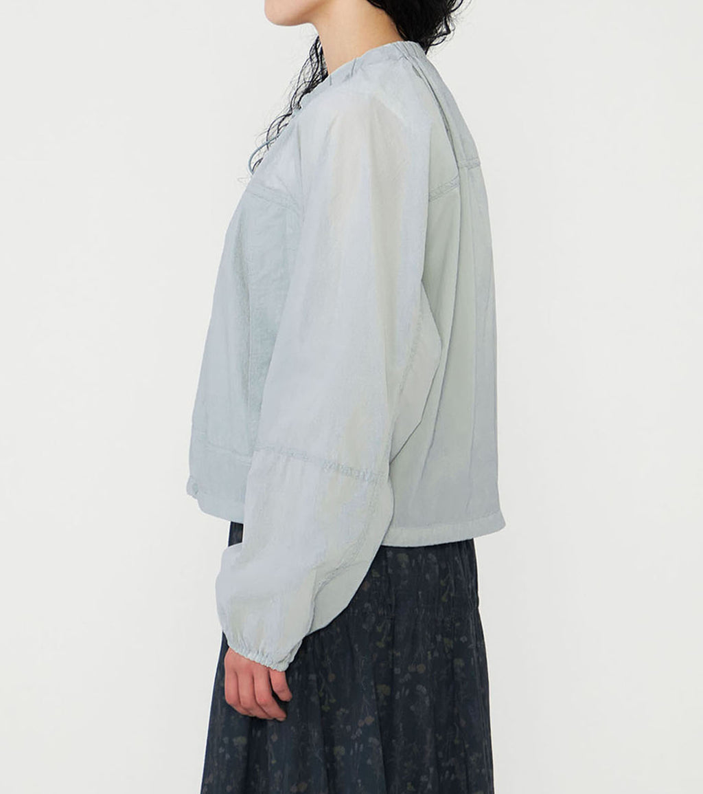 Field Shirred Jacket