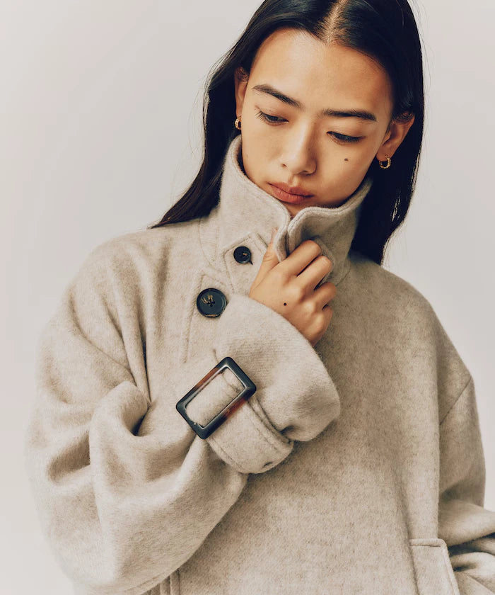 Oversized Recycled Wool Coat