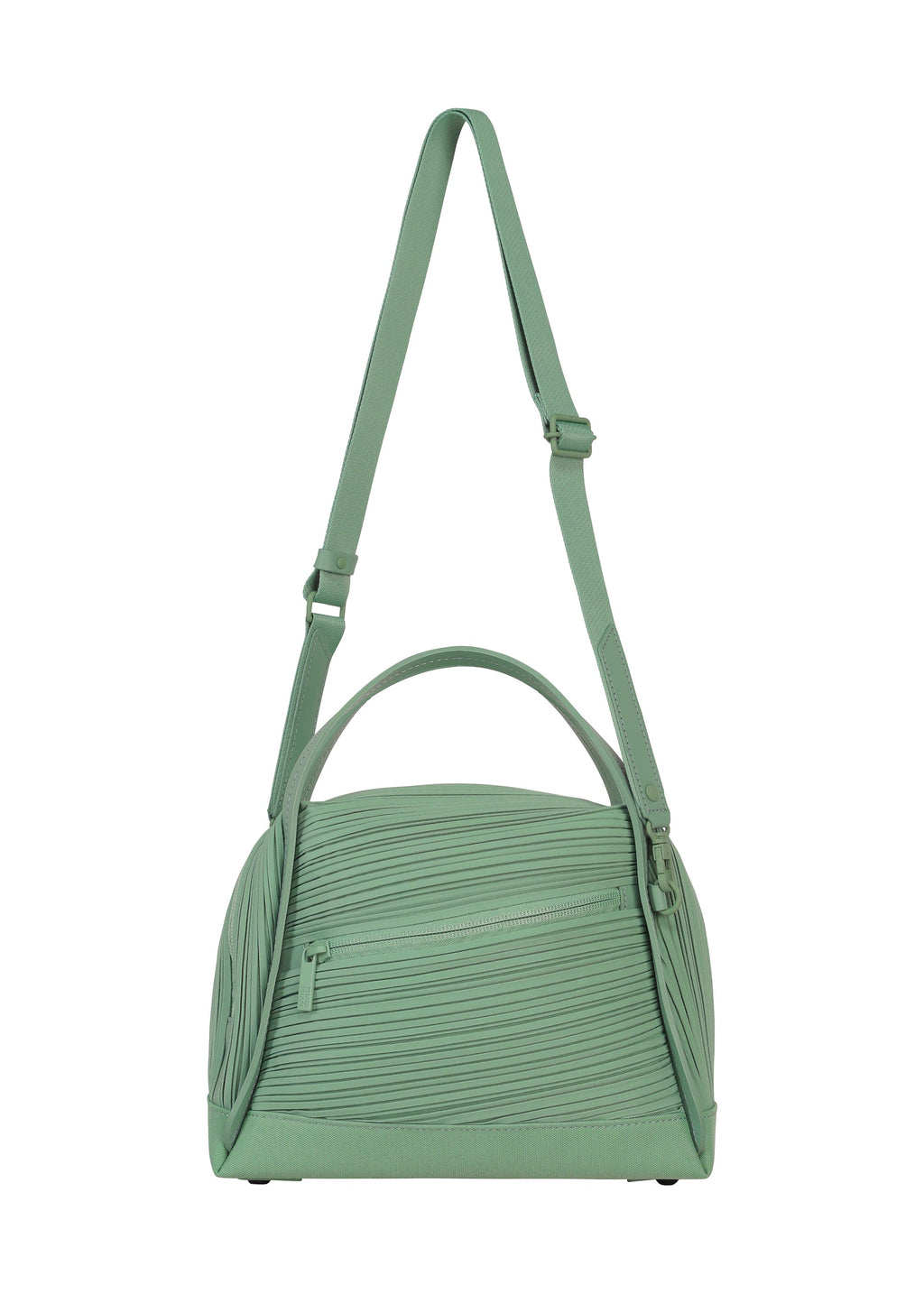 Bias Pleats Bag