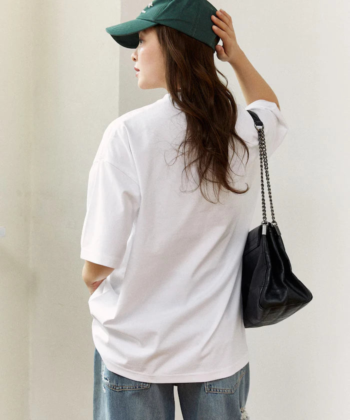 <Functional Material> MIAMI NIGHTS Cat Photo T-shirt Limited Edition