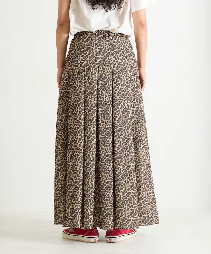 Double-Tuck Long Skirt