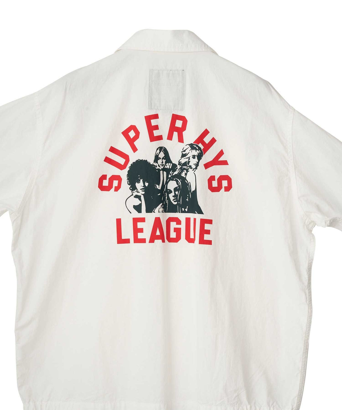 SUPER HYS LEAGUE Zip-Up Blouson