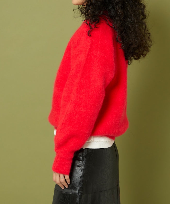 Fluffy Knit Pullover