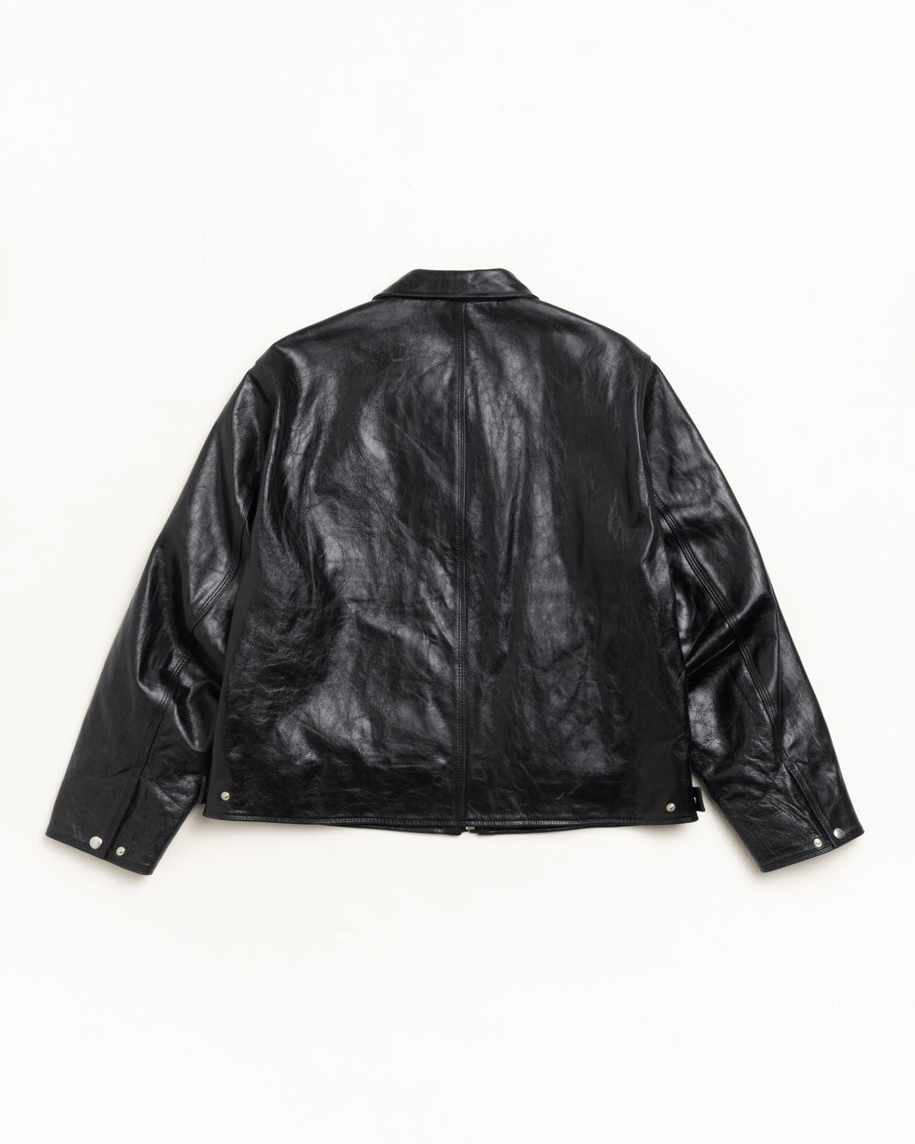 GARAGE JACKET LEATHER