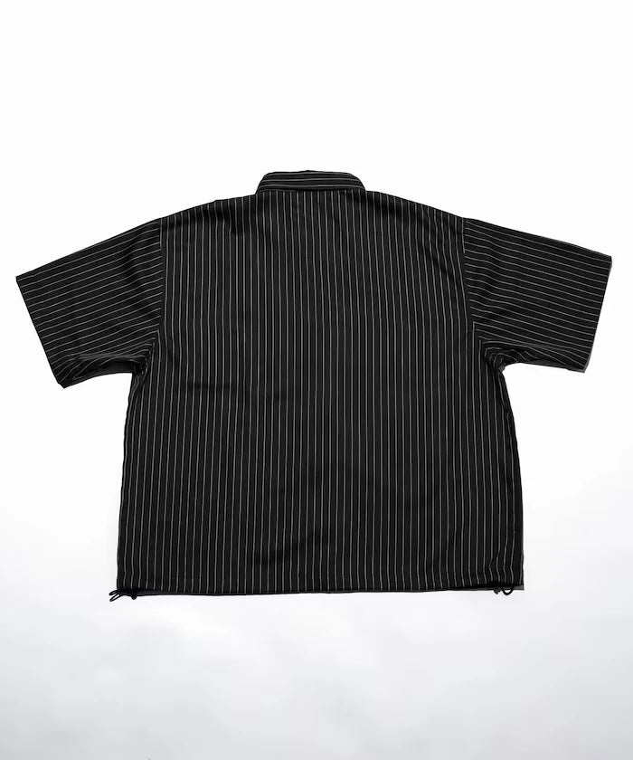 Spindle Stripe Short Sleeve Shirt / Compatible with Setup
