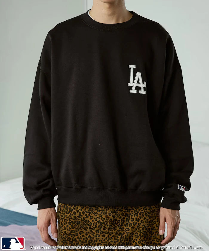 Custom MLB Fleece Crewneck Logo Sweatshirt Limited Edition