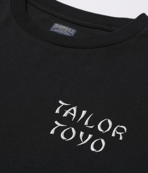 SUKA T-SHIRT EMBROIDERED “TAILOR TOYO” LOGO