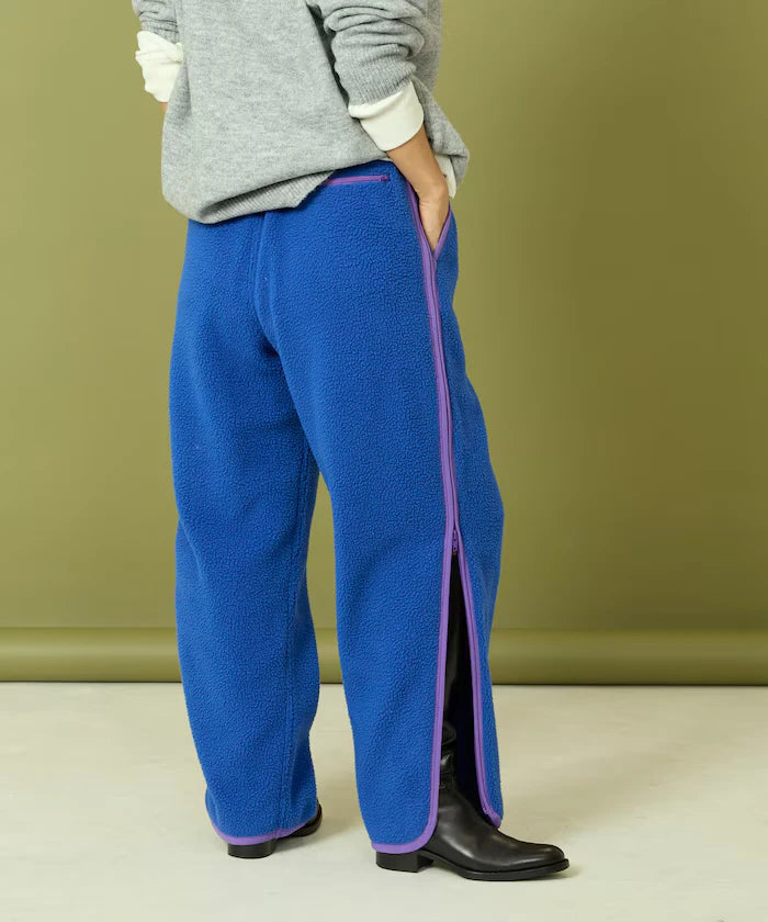 Side Zipper Fleece Pants