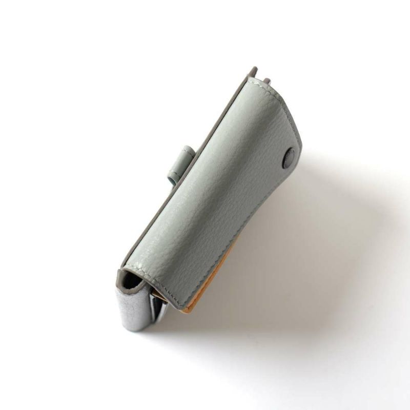TONE LAYER COMPACT WALLET / GRAY