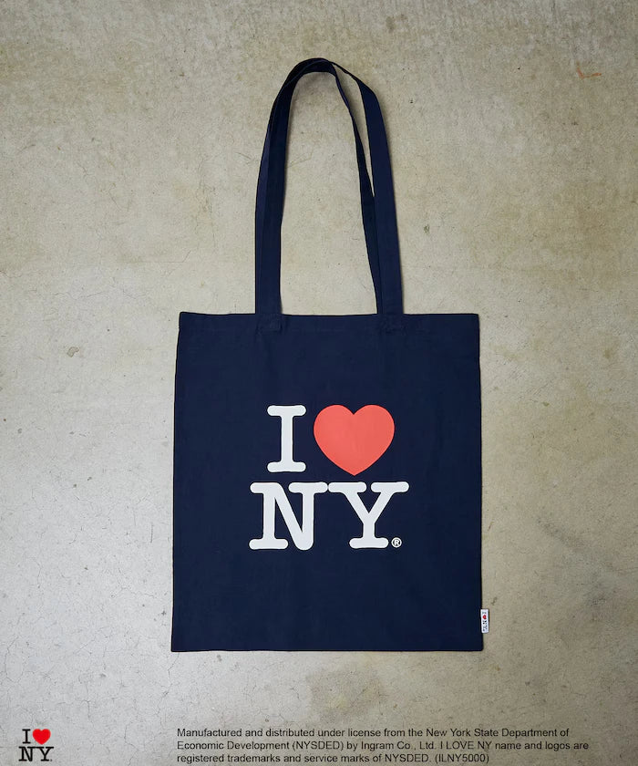 I LOVE NY Logo Printed Tote Bag Limited Edition