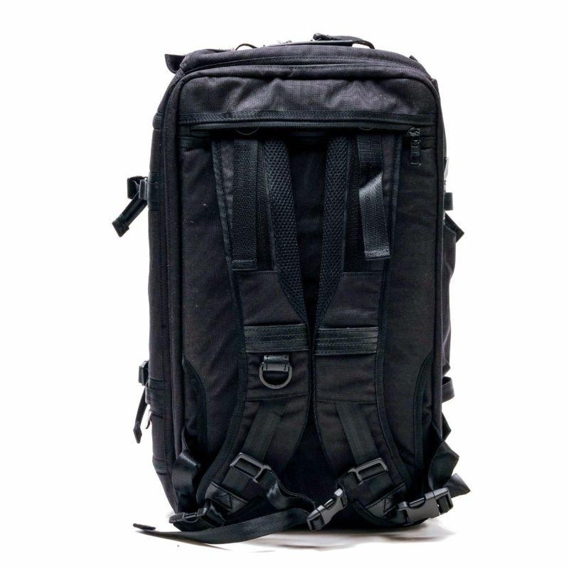 EXCLUSIVE BALLISTIC NYLON - 2WAY BOSTON BAG GOLF SERIES/BLACK