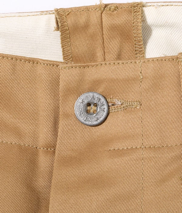 EARLY MILITARY CHINOS 1945 MODEL (ONE WASH)