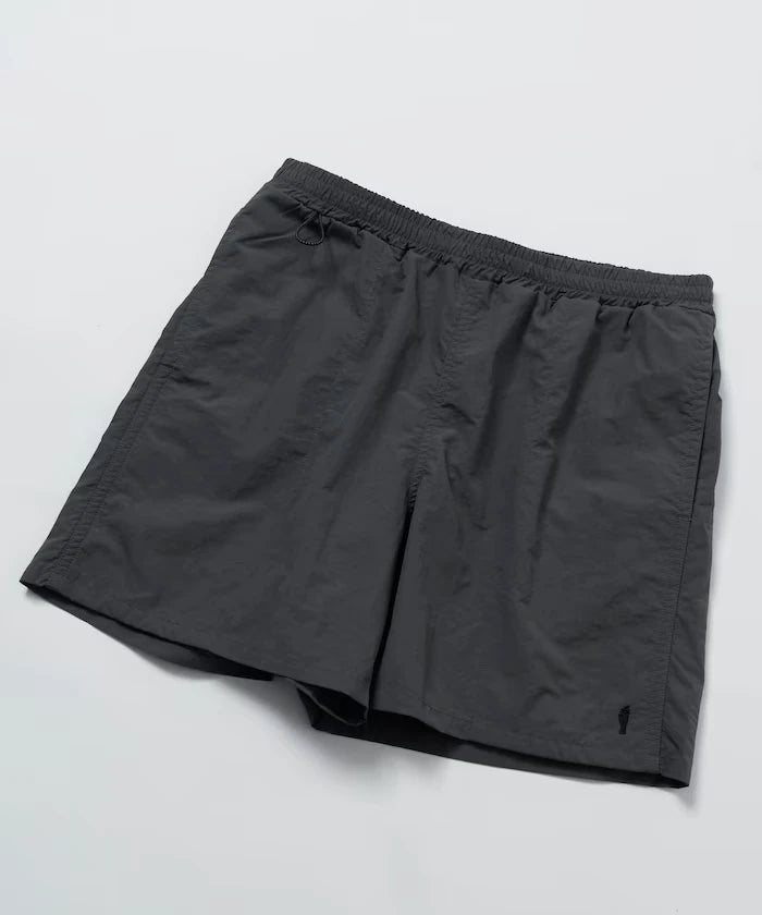 Nylon Short Length Baggy Shorts