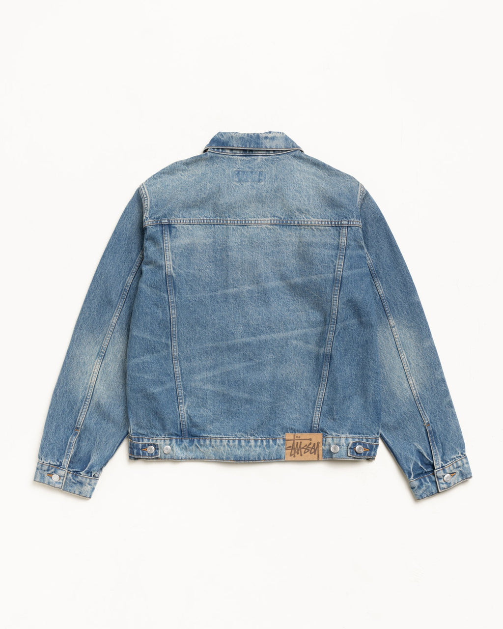 DENIM TRUCKER JACKET