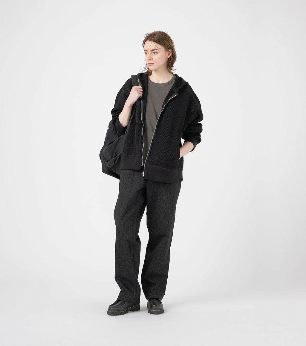 Zip-Up Thermal Hoodie
