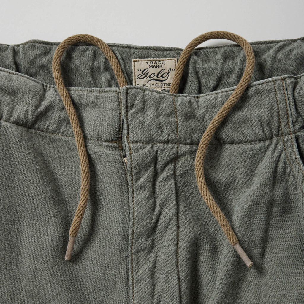 GL42578 / LIGHT BACKSATIN EASY CARGO PANTS